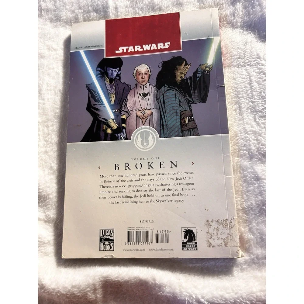 Star Wars: Legacy #1 (Dark Horse‎ Comics April 2007)